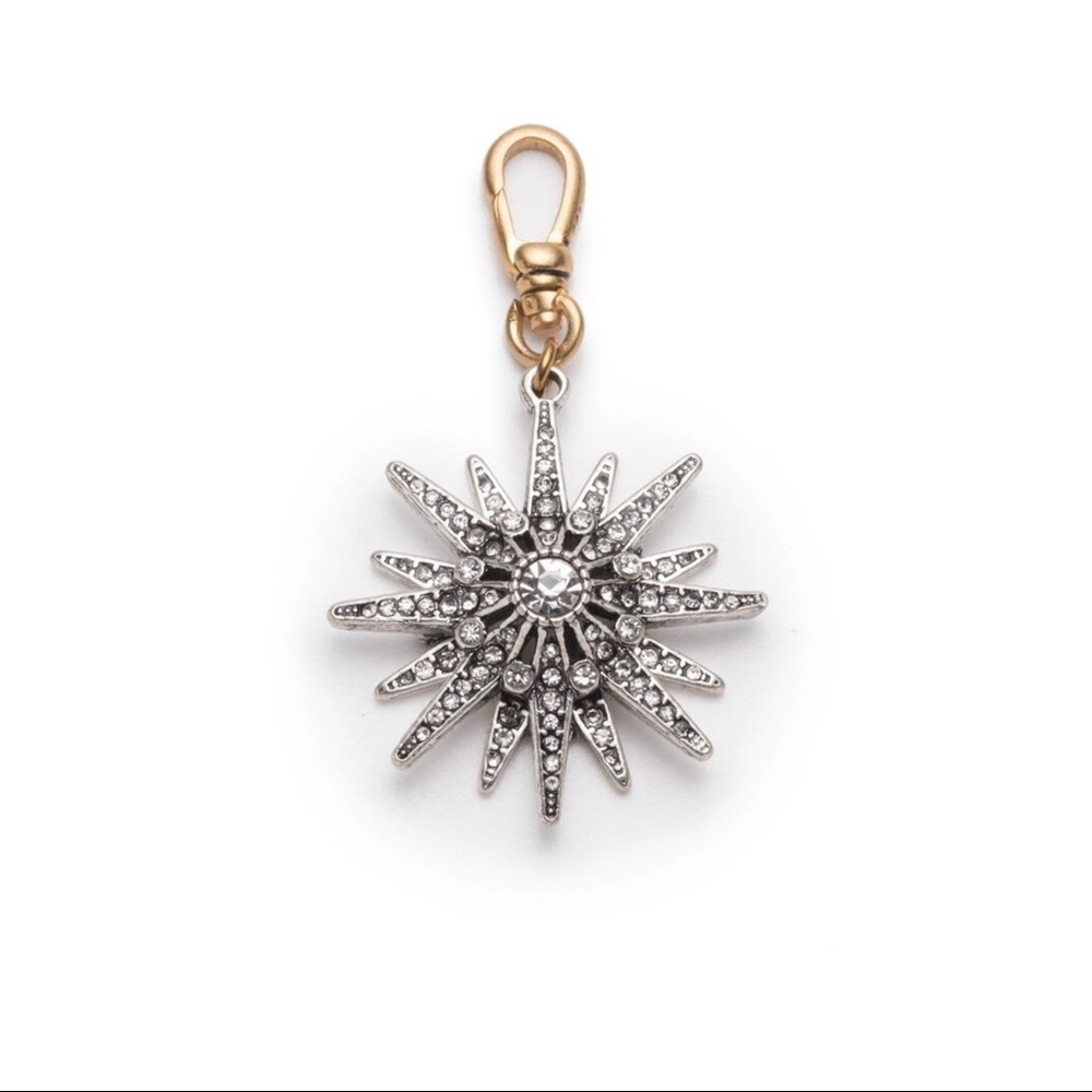 🆕 Lulu Frost Plaza Radiant Star Charm NWOT